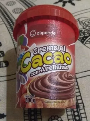 Crema al cacao con avellanas Alipende 500 g, code 8421691385450