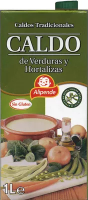 Caldo de Verduras y Hortalizas Alipende 1 l, code 8421691699052