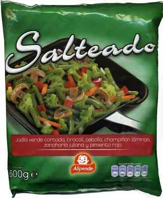 Salteado de verduras congelado "Alipende" Alipende 600 g, code 8421691818996