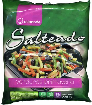Salteado (verduras primavera) Alipende 600 g, code 8421691826137