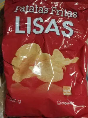 Patatas fritas LISAS Alipende 300 g, code 8421691828070