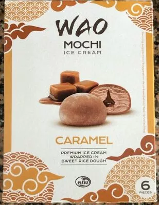 Mochi Ice Cream Caramel Wao, Estiu , code 8421826410118