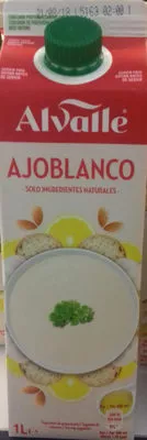 Gazpacho de almendras ajoblanco envase 1 l Alvalle 1 l, code 8422174010111