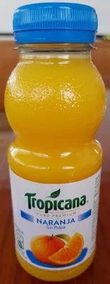 Zumo de naranja sin pulpa tropicana , code 8422174025016