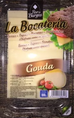 La bocateria - gouda Flor De Burgos 100g, code 8422241806418