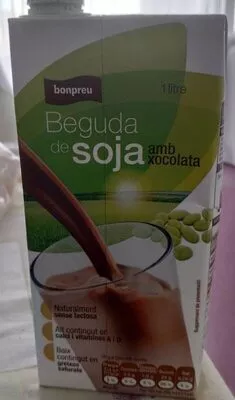 Beguda de soja Bonpreu , code 8422410166589
