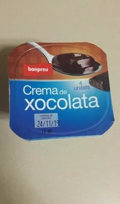 Crema de xocolata Bonpreu , code 8422410168675