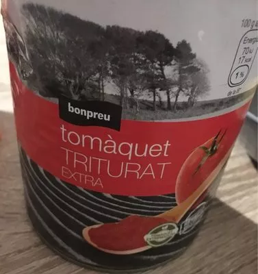 Tomate triturado extra Bonpreu , code 8422410582877