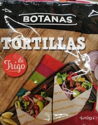 Tortillas de Trigo Botanas , code 8422424100647