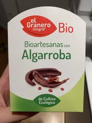 Bioartesanas con algarroba El granero integral , code 8422584030488