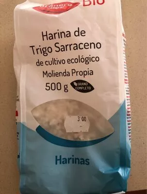 Harina de trigo sarraceno El Granero Integral , code 8422584048278