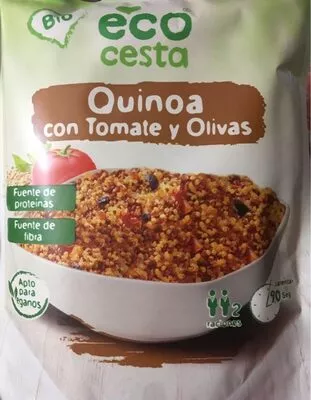 Quinoa con tomate y olivas Ecocesta , code 8422584316056