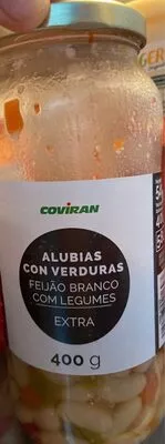 Alubias con verdura Coviran , code 8422823021697