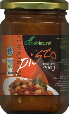 Pisto Soria Natural 400 g, 445 ml, code 8422947820022