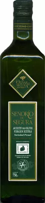 Aceite de oliva virgen extra Señorío de Segura 750 ml, code 8423036000028