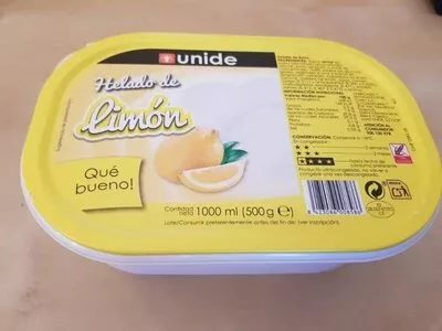 Helado de limón Unide , code 8423086008586