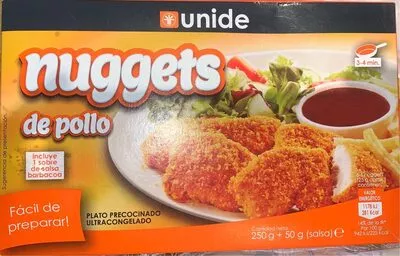Nuggets de pollo Unide , code 8423086010794