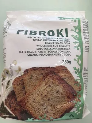Fibroki biscottes soja Naturhouse, Fibroki , code 8423263101543