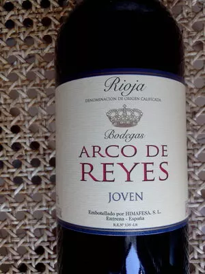 Rioja joven 2011 Arco de Reyes 75 cl, code 8423286006580
