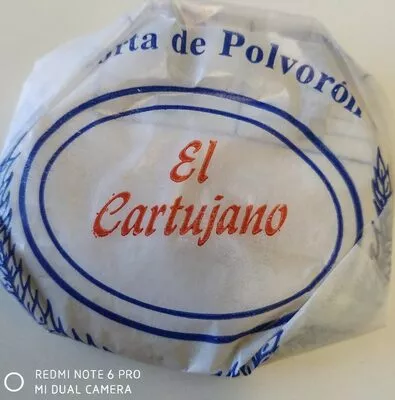 Torta polvoron El Cartujano 180 g, code 8423350201033