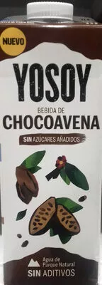 Bebida de choco avena Yosoy 1 l, code 8423352106442