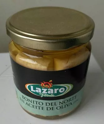 Bonito Del Norte en Aceite De Oliva Lazaro Food , code 8423777360061