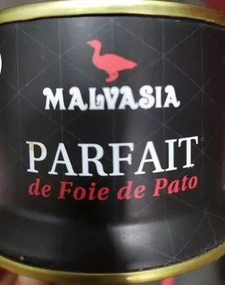 Parfait de foie de pato Malvasia , code 8423785300059