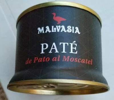 Paté de pato al moscatel Malvasia , code 8423785500039