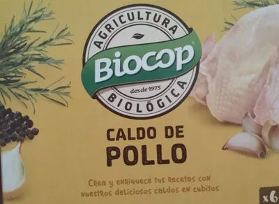 Caldo de pollo biocop 66 g, code 8423903051085