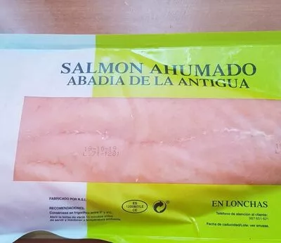 Salmon ahumado Abadia de la Antigua , code 8424289007000