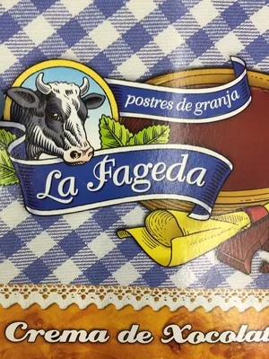 Crema de chocolate La Fageda , code 8424395141131