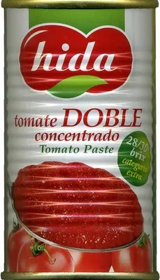 Tomate doble concentrado Hida 170 g, 170 ml, code 8424523030245