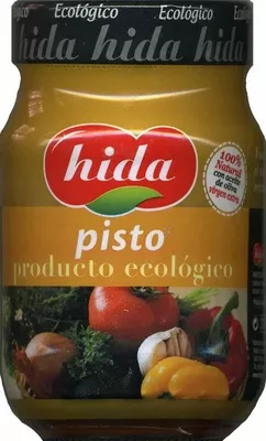 Pisto ecológico Hida 290 g (neto), 314 ml, code 8424523060167
