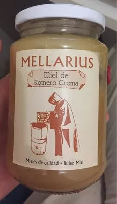 Miel de romero crema Mellarius 500 g, code 8424763181738