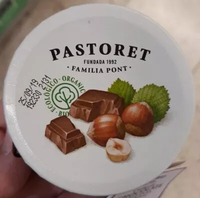 Crema de chocolate con avellanas Pastoret 100 g, code 8424790220035