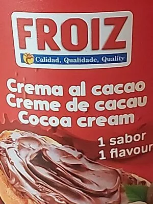 Crema de Cacao Froiz , code 8424818355831
