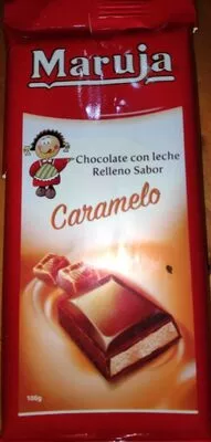 Chocolate con leche relleno sabor caramelo Maruja , code 8425197712215