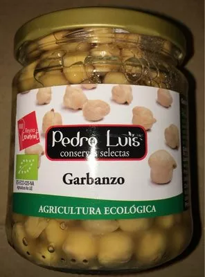 Garbanzo Natural Extra 370GR Pedro Luis , code 8425205012184