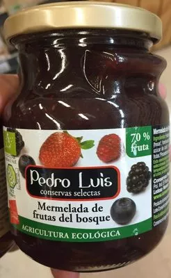 Mermelada de Frutas del Bosque Pedro Luis , code 8425205012511