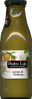 Crema de verduras Pedro Luis 485 g (neto), 500 ml, code 8425205013006