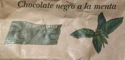 Chocolate negro con menta Leyre 125g, code 8426175038051