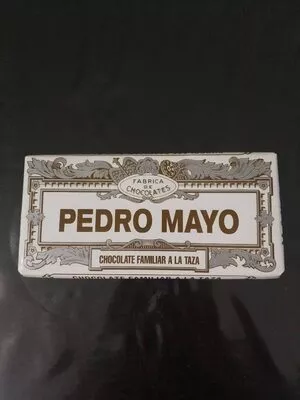 Chocolate Familiar à La Taza Pedro Mayo 200g, code 8426175094033