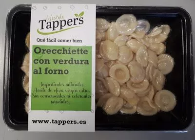 TAPPERS - Orecchiette con verdura al forno  , code 8426262015590