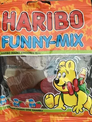Haribo Funny-mix 30X75G Haribo 75 g, code 8426617173319