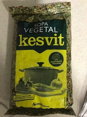 Sopa vegetal kesvit  , code 8426904100219