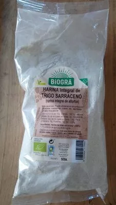 Harina integral de trigo sarraceno Biográ , code 8426904172902