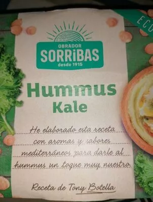 Hummus kale Sorribas , code 8426904177327