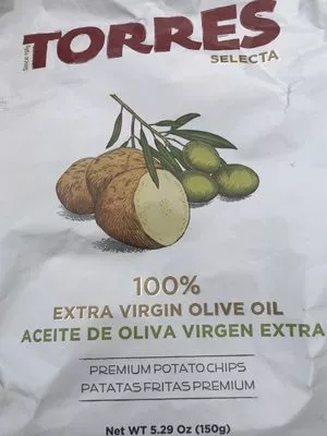 Patates Torres Premium Oli Oliva Verge Extra Torres 150 g, code 8426944001019