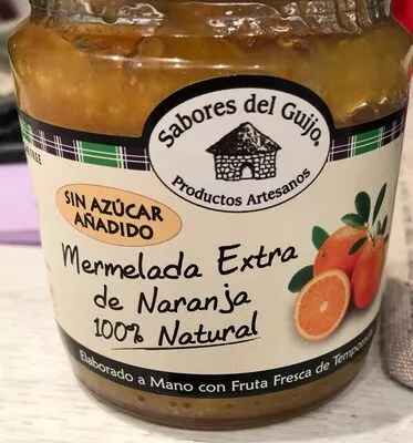 Mermelada extra de naranja Sabores del Guijo , code 8426959001165