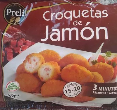 Croquetas de jamon Preli , code 8427260048252